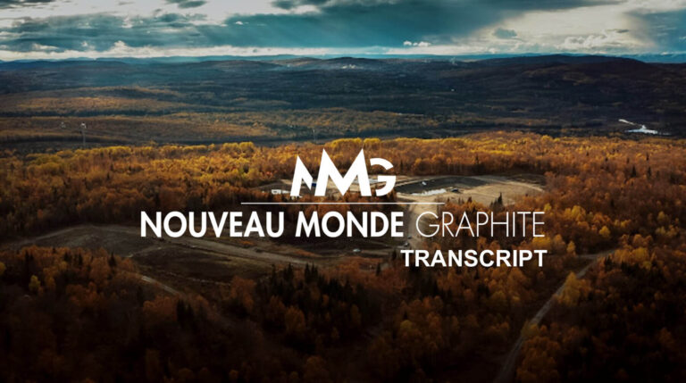 Nouveau Monde Graphite Inc.: Revolutionizing the Graphite Industry